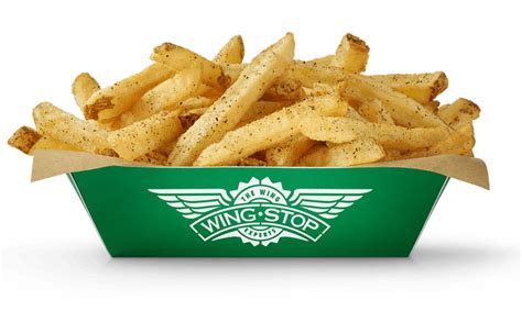 Wingstop free fries - Wingstop. Research clued us into the "Wing Bringer,"which is the designated ... free fries. Having this information would help in the future, when offering ...
